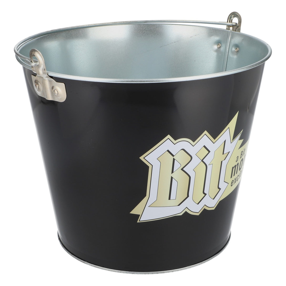 Seau à glace Bitburger Beer Icebucket Seau à glaçons Noir « Bit » – Vue 2