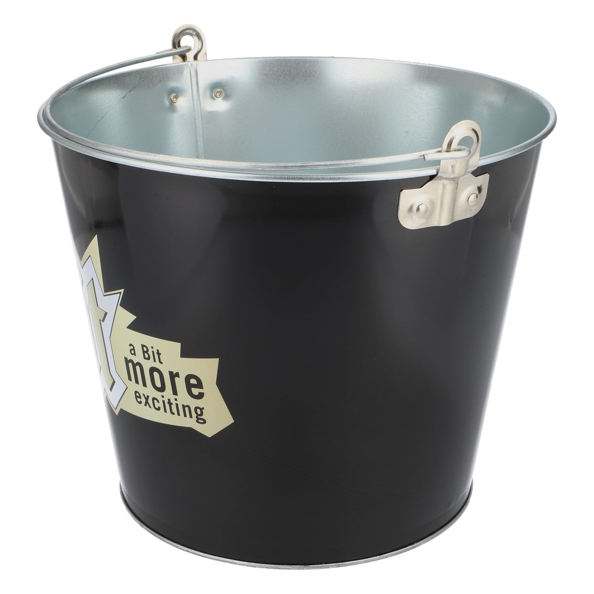 Seau à glace Bitburger Beer Icebucket Seau à glaçons Noir « Bit » – Vue 3
