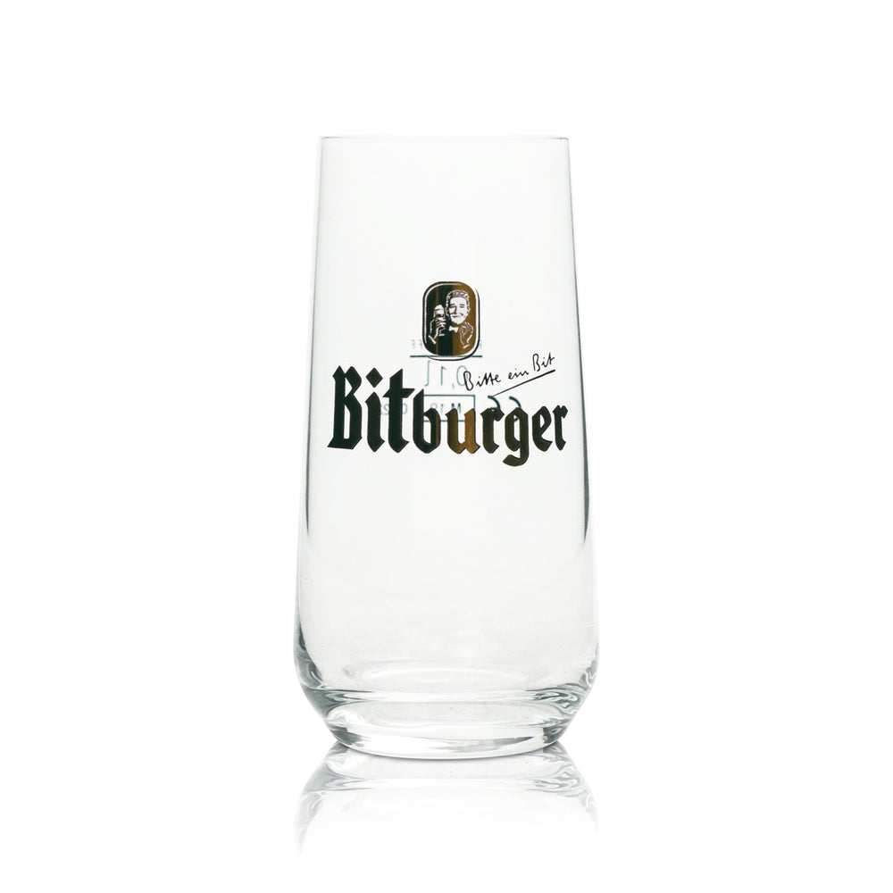 Verre à bière Bitburger 0,1 l Gobelet Verres de dégustation Willi Nosing Sommelier Brasserie