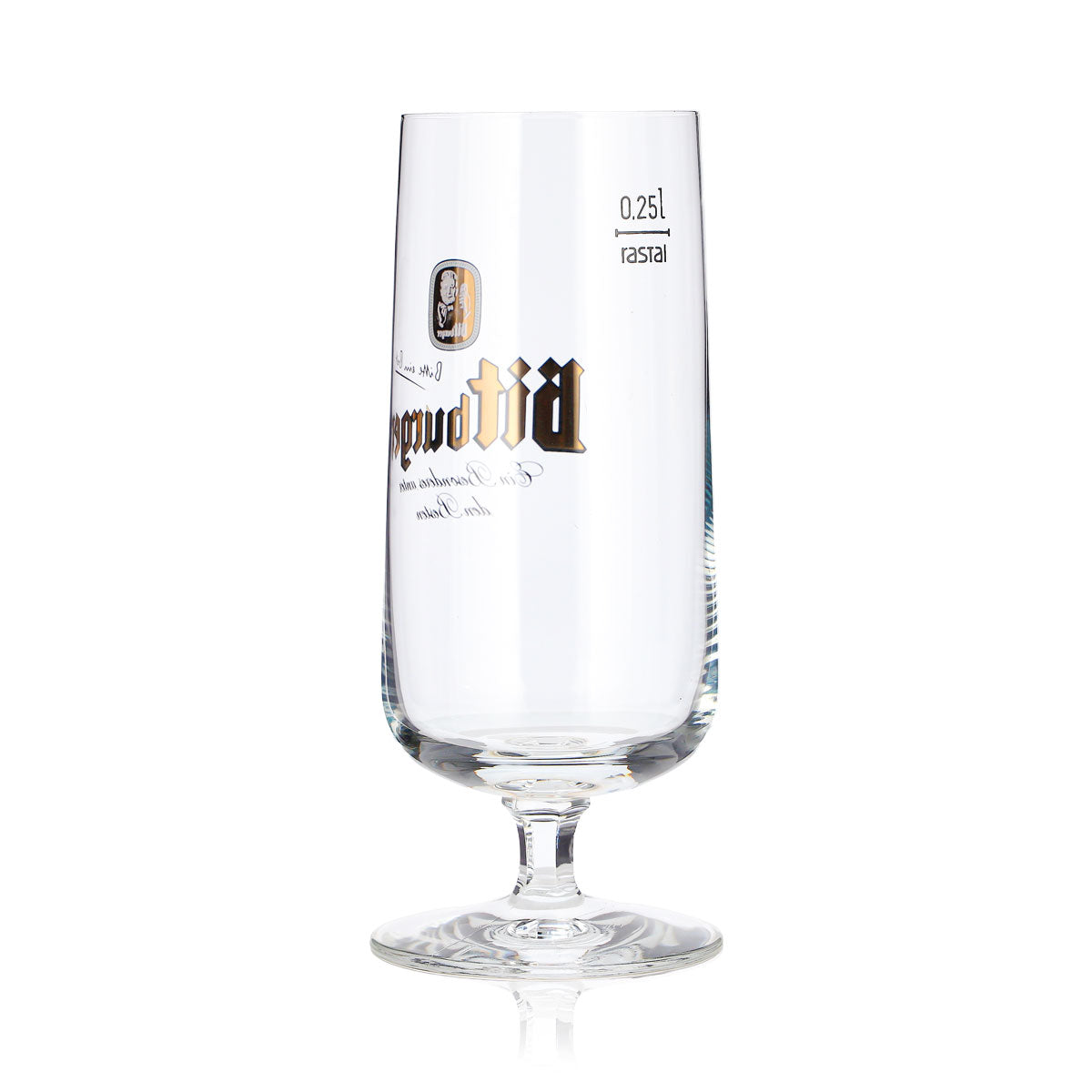 Verre à bière Bitburger 0,25 l, coupe « Une bière d'exception parmi les meilleures » Sahm – Vue 4