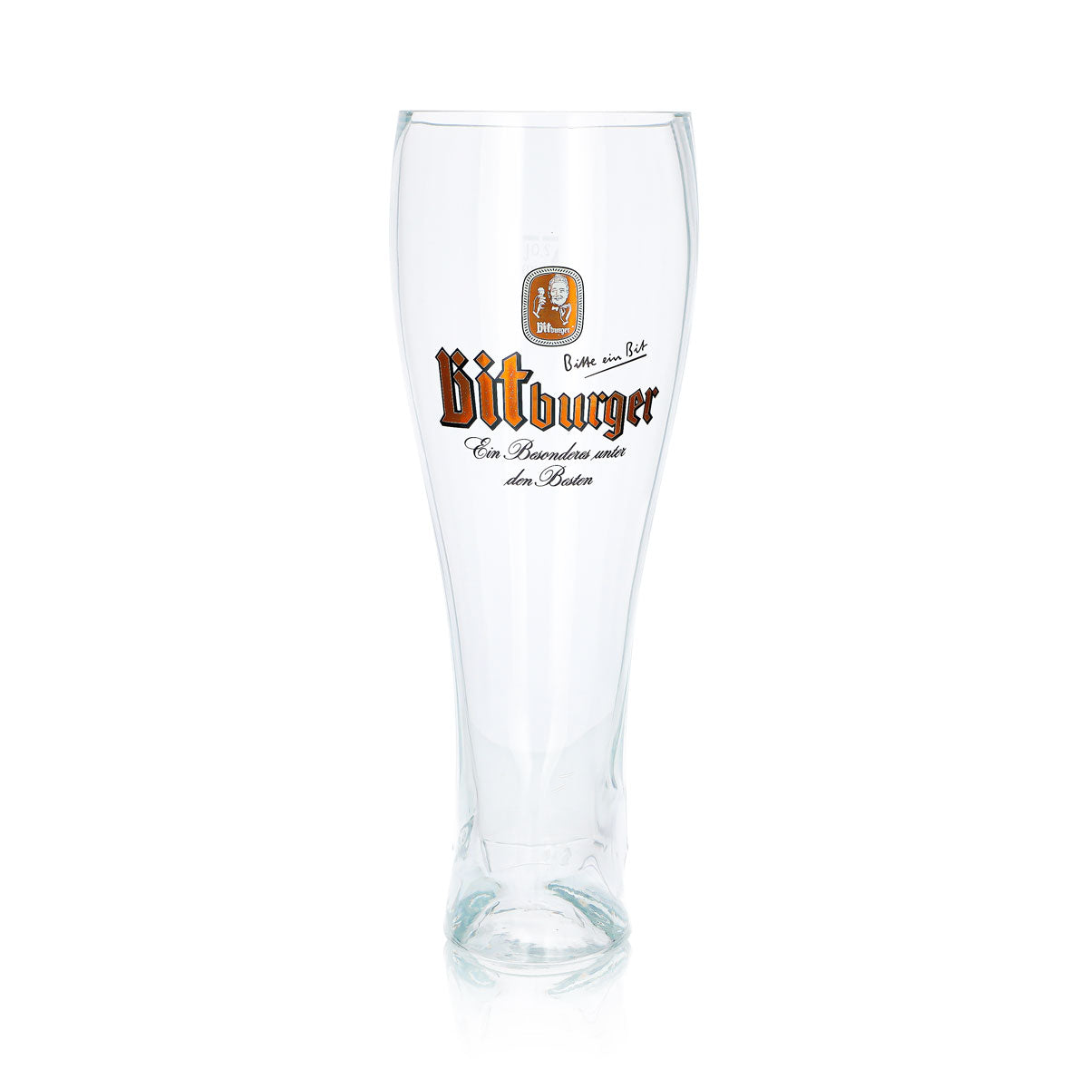 Verre à bière Bitburger 2 l, Siefel, Sahm, chêne – Vue 2