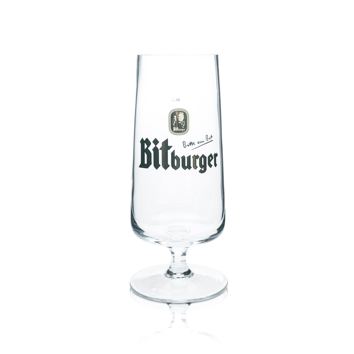 Verre à bière Bitburger 2 l XL, forme tulipe, brasserie, gastronomie, pils, bar, panaché