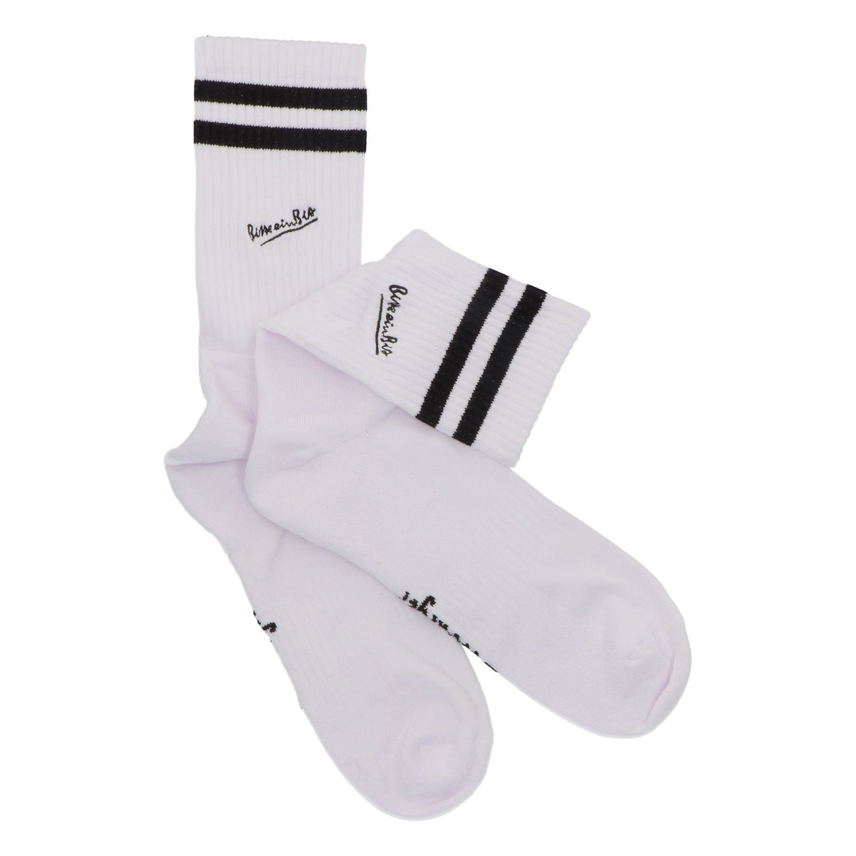 Chaussettes Bitburger Bier Chaussettes de tennis Blanches Taille 43-46 – Vue 2