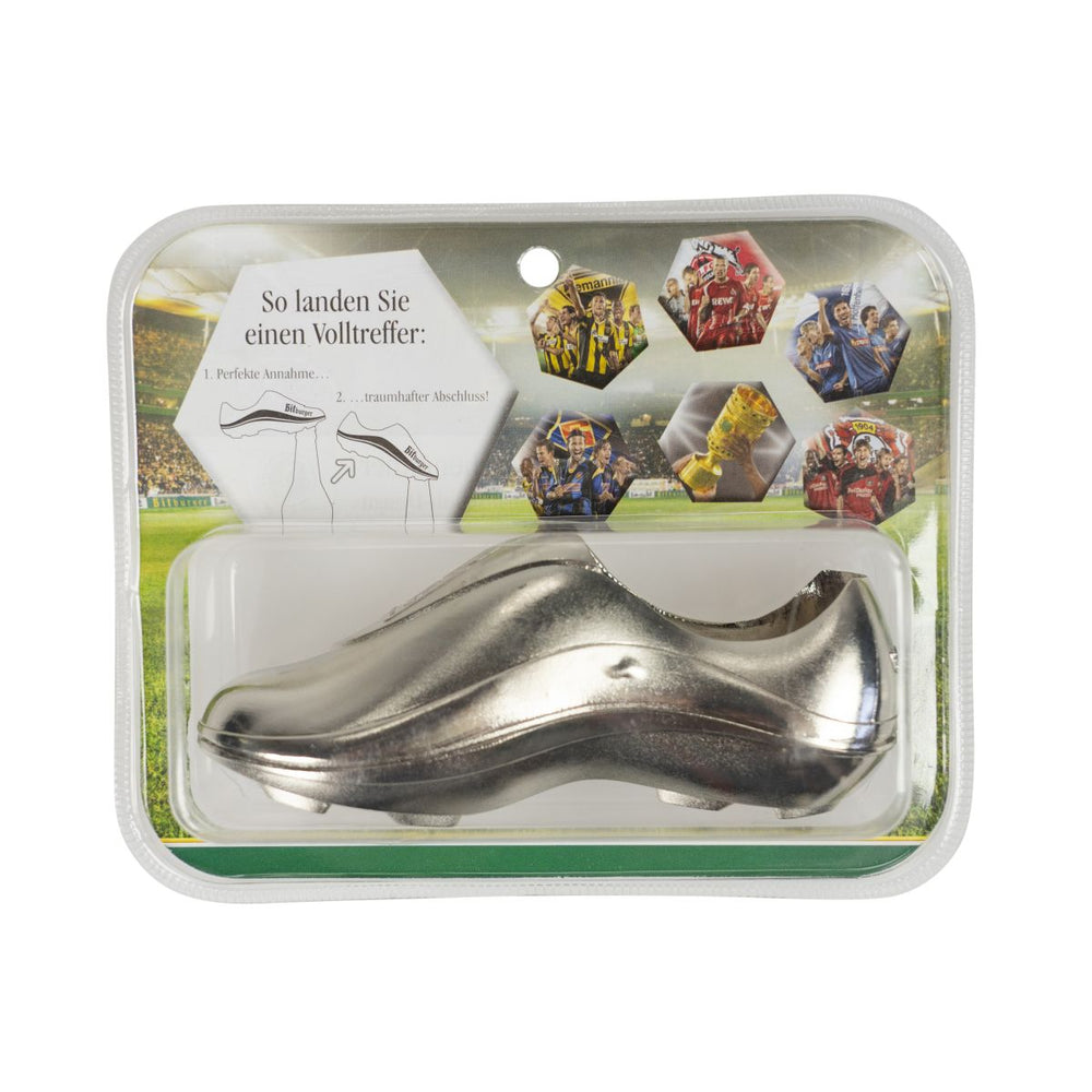 Décapsuleur Bitburger en forme de chaussure de football, en acier inoxydable, neuf, accessoire de bar, objet de collection