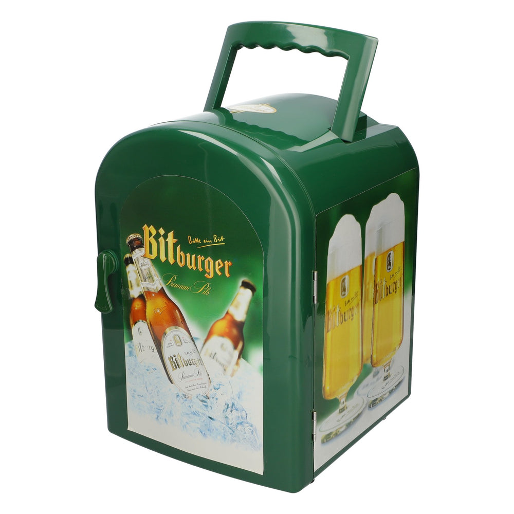 Glacière Bitburger, électrique 12 V / 230 V, chaud/froid, camping, produit de deuxième choix, d'occasion