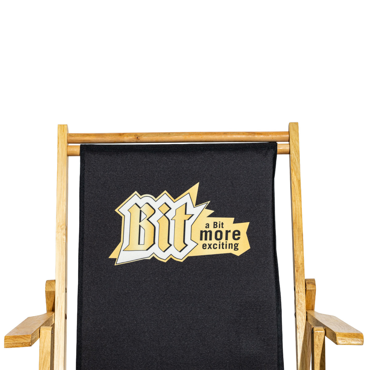 Chaise longue Bitburger Meubles de salon Chaise de plage Chaise pliante Accoudoirs Bar de plage – Vue 3