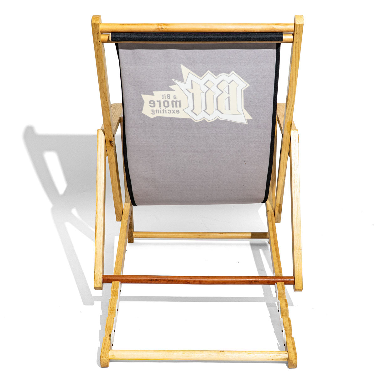 Chaise longue Bitburger Meubles de salon Chaise de plage Chaise pliante Accoudoirs Bar de plage – Vue 6