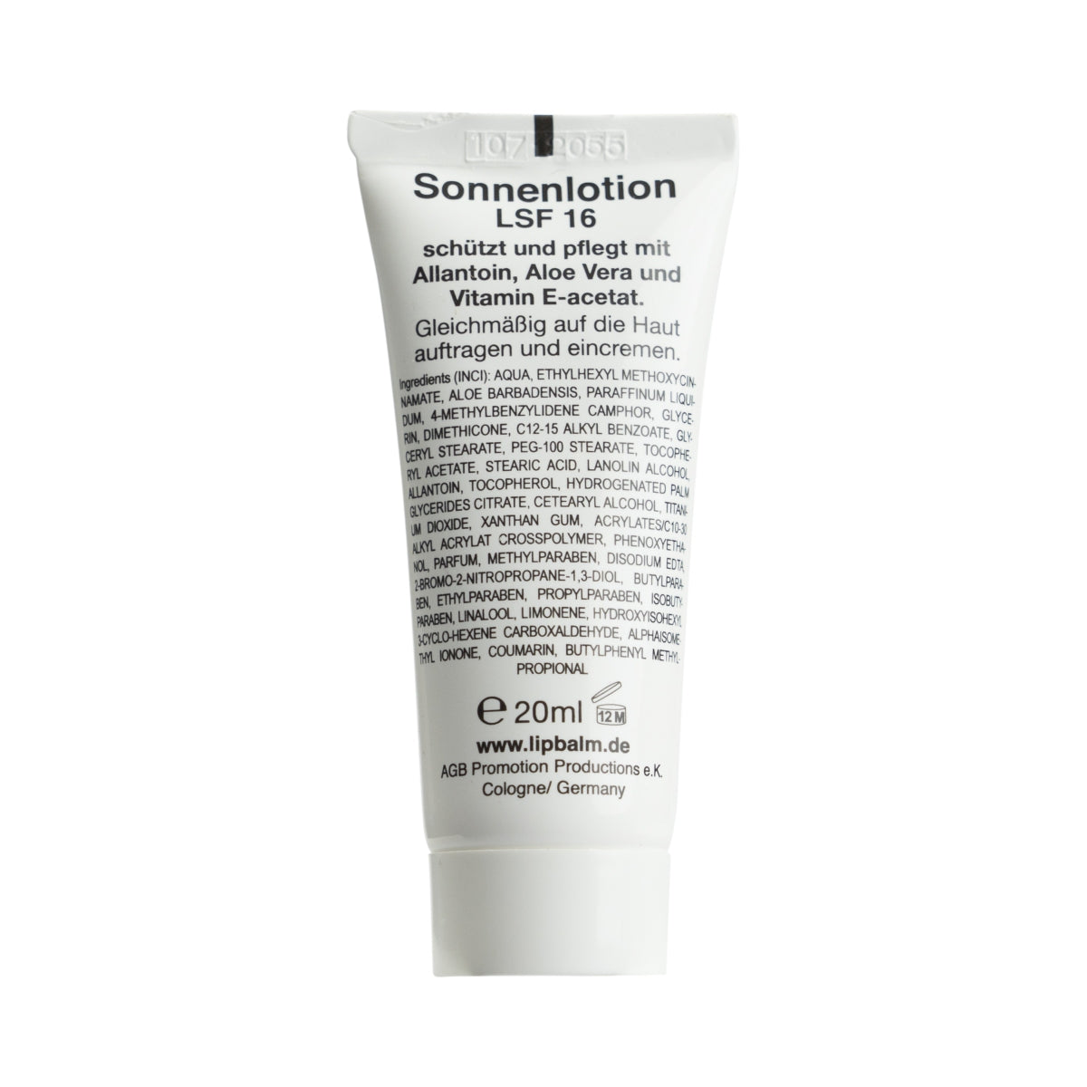 Crème solaire Bitburger SPF 16 UV Sunscreen Cream Lotion Protection solaire Été Sun – Vue 3