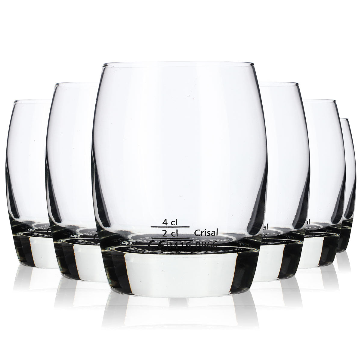 Verre à whisky Black Bottle 0,35 l Tumbler Fond noir « Black Bottle »