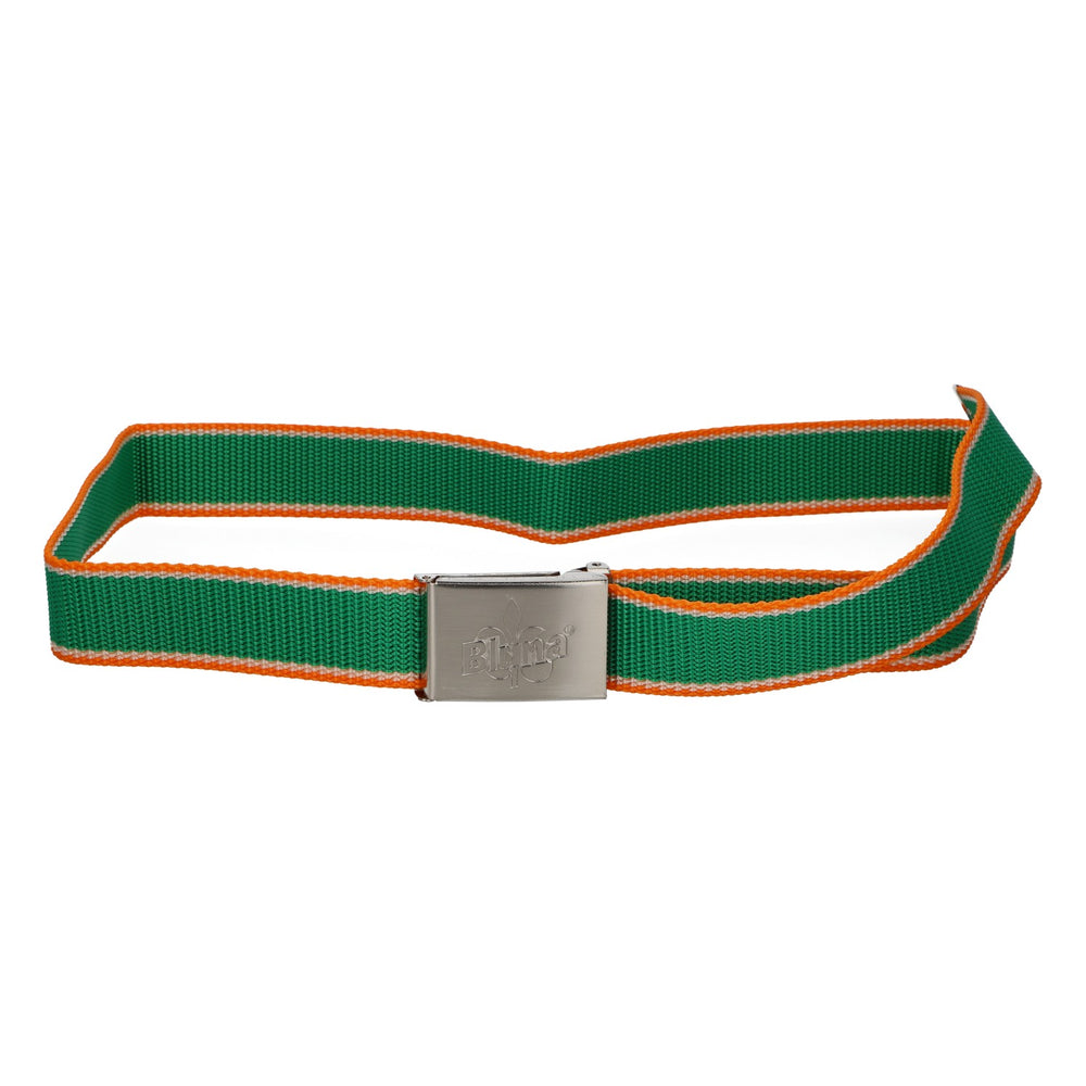 Ceinture publicitaire Bluna Softdrink, accessoires, orange-vert