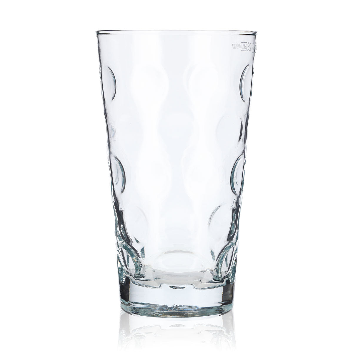 Verre à bière Böckling Dubbe, 0,5 l, à relief