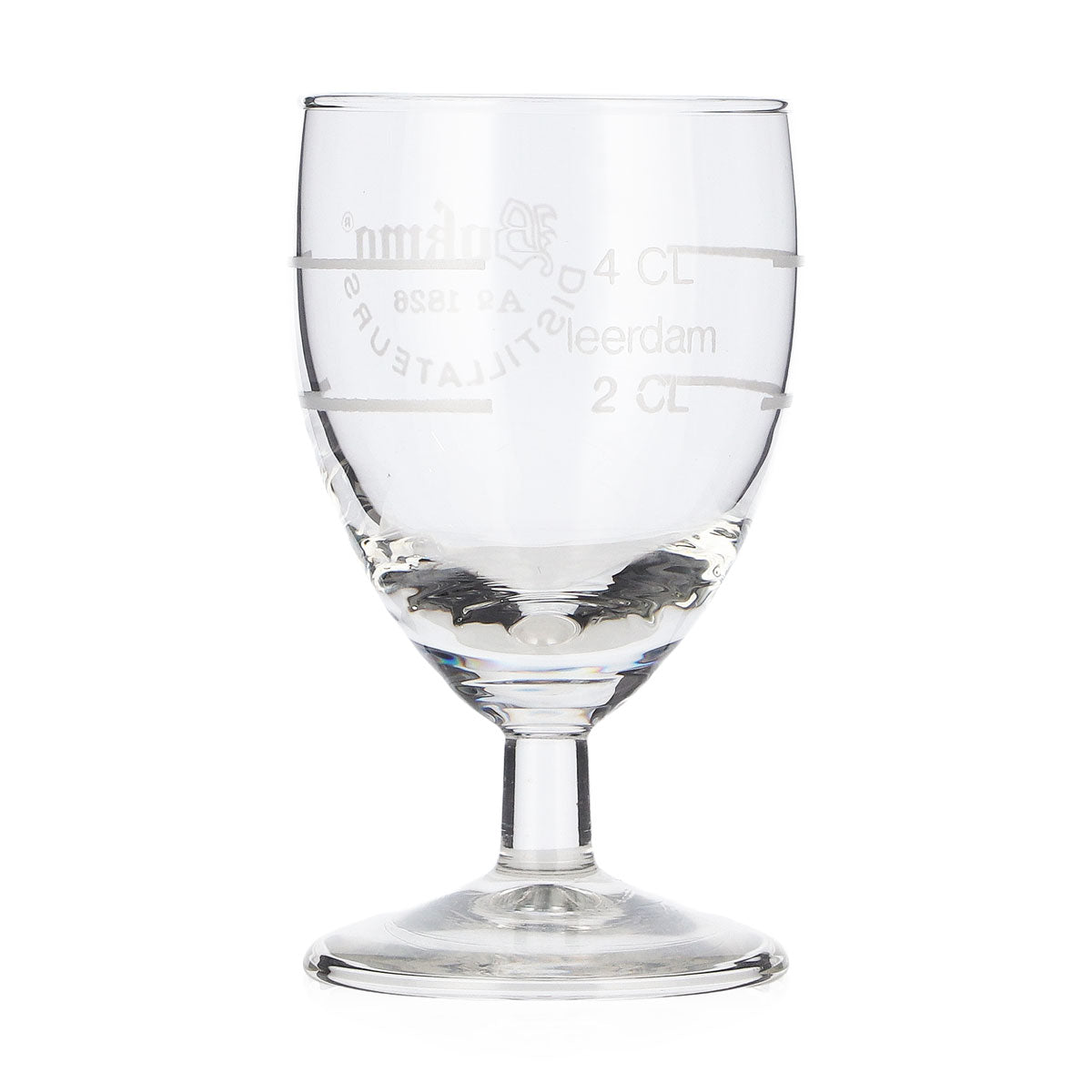 Verre à liqueur Bokma 0,06 l Nosing Leerdam Gilde – Vue 4