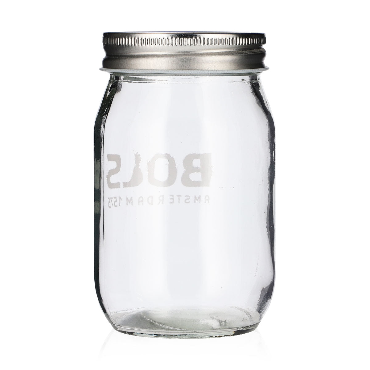 Bouteille en verre Bols de 0,47 l avec trou pour paille, bouteille de lait – Vue 3