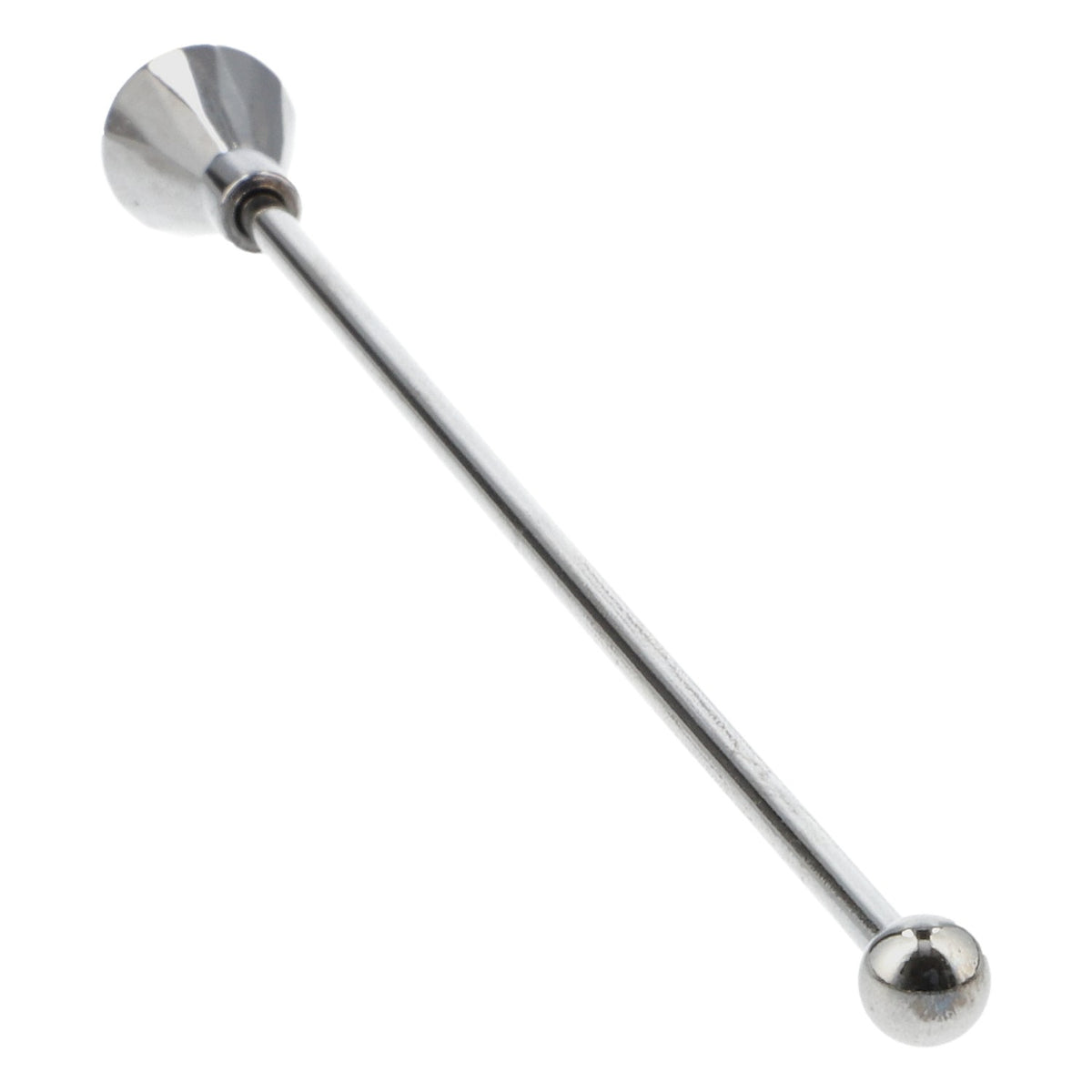 Bombay Sapphire Gin Stirrer Agitateur Accessoires de bar Jewel Argent Acier inoxydable – Vue 2