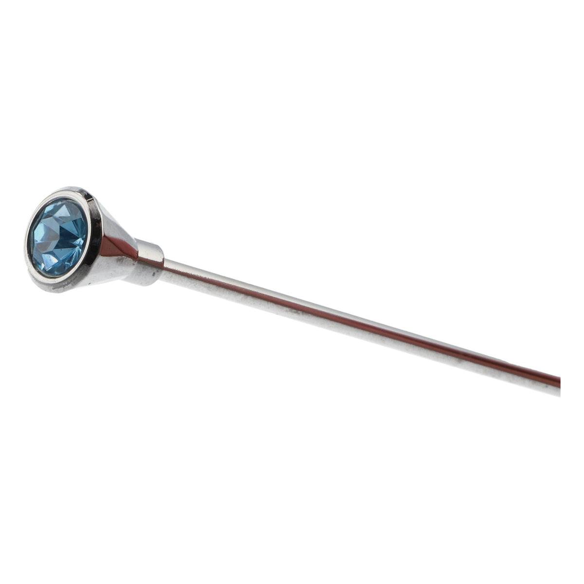 Bombay Sapphire Gin Stirrer Agitateur Accessoires de bar Jewel Argent Acier inoxydable – Vue 3