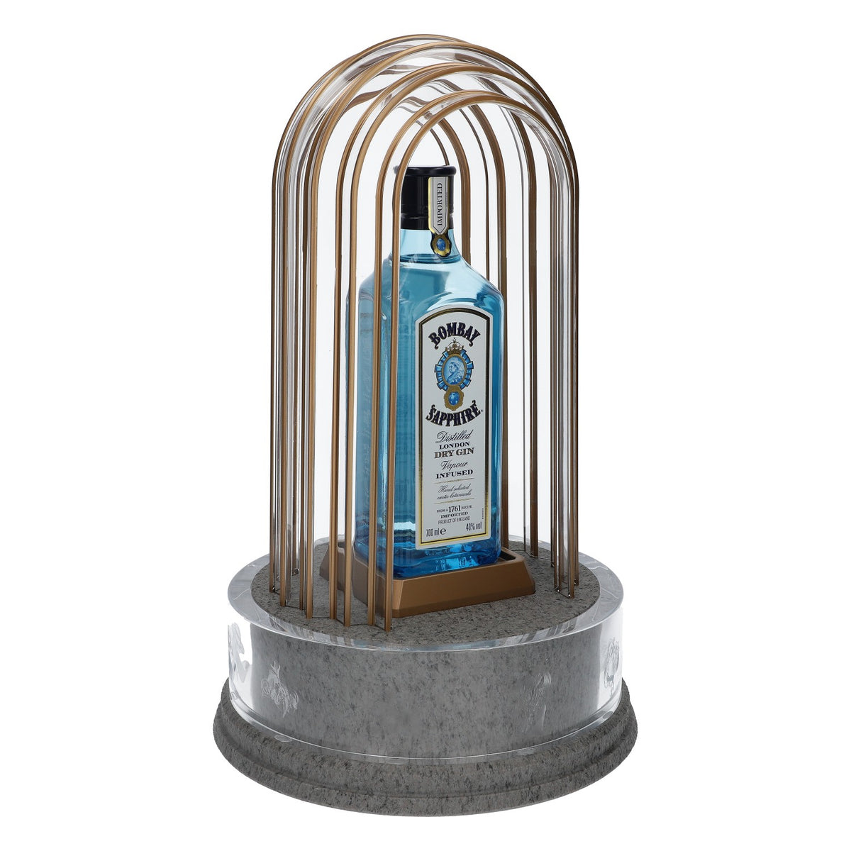 Lampe pour bouteille Bombay Sapphire Illuminated Glorifier, enseigne lumineuse à LED – Vue 2