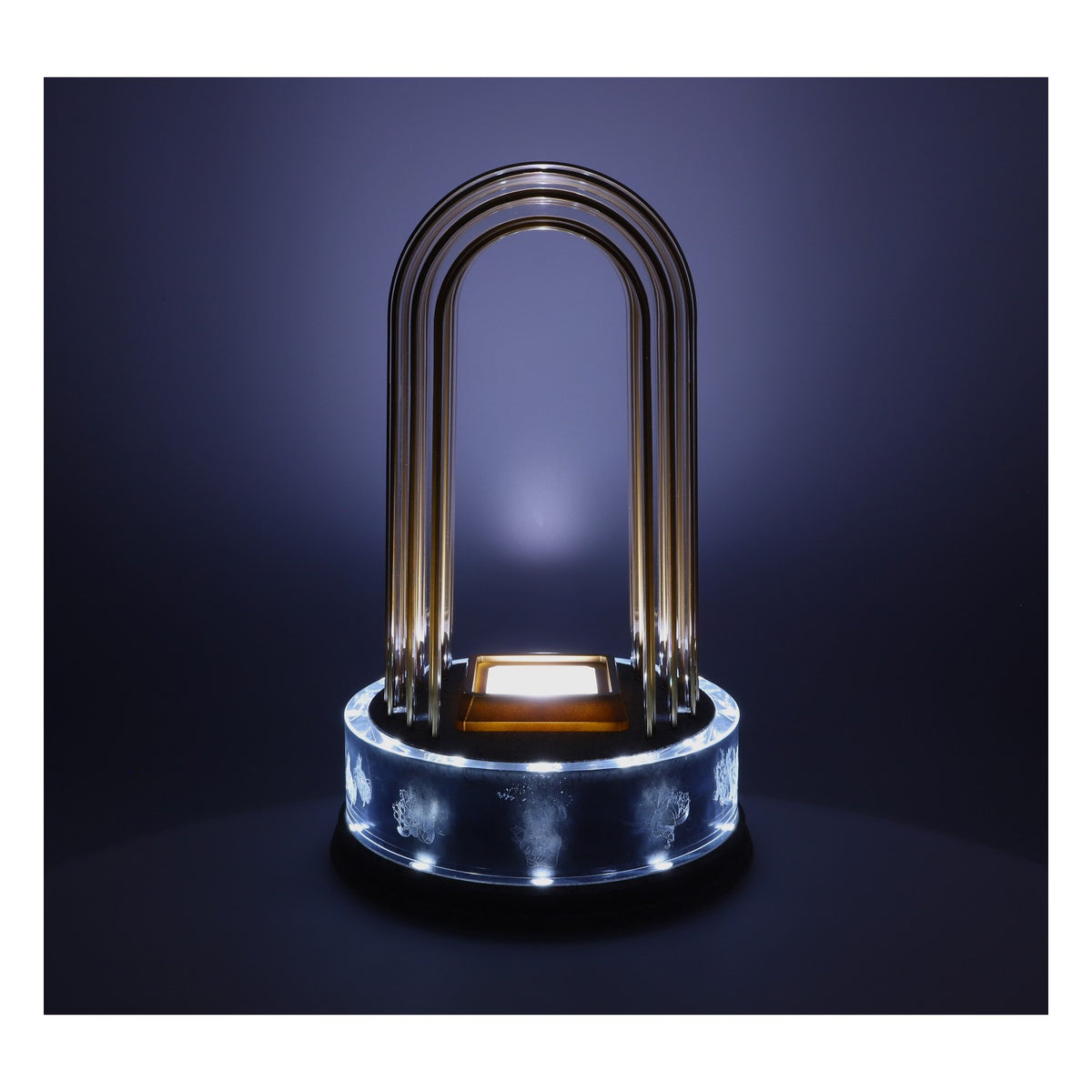 Lampe pour bouteille Bombay Sapphire Illuminated Glorifier, enseigne lumineuse à LED – Vue 5