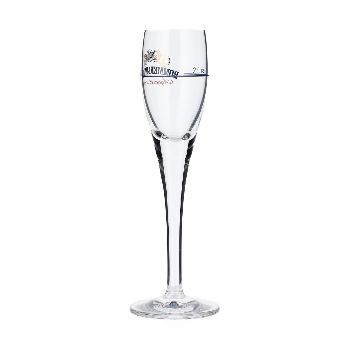Liqueur Bommerlunder Verre à shot 2 cl Verre à pied Aquavit depuis 1760 Rastal – Vue 3
