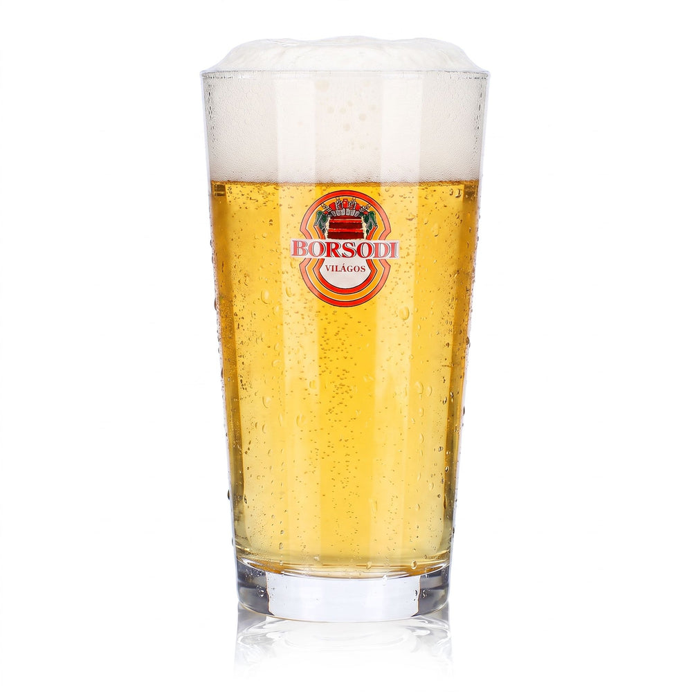 Verre à bière Borsodi Világos, 0,3 l