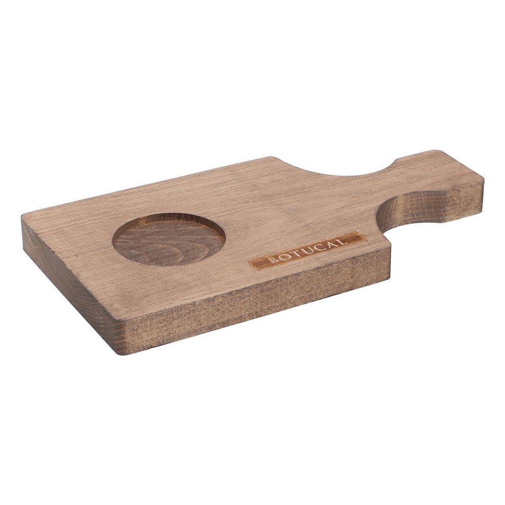 Plateau à rhum Botucal en bois véritable Plateau de présentation