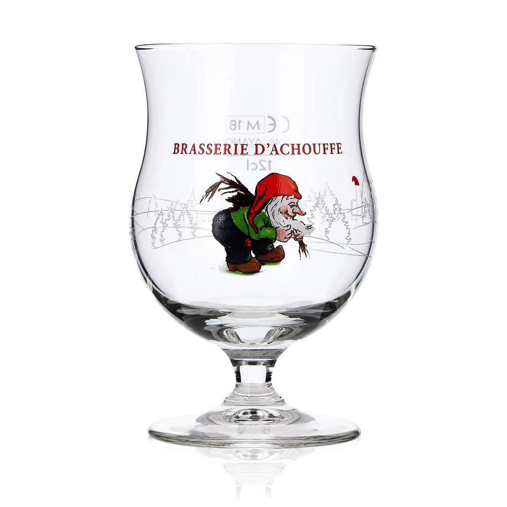 Verre à dégustation Brasserie D'Achouffe Verre à bière Verre de réception 0,12 l Coupe « Nain »
