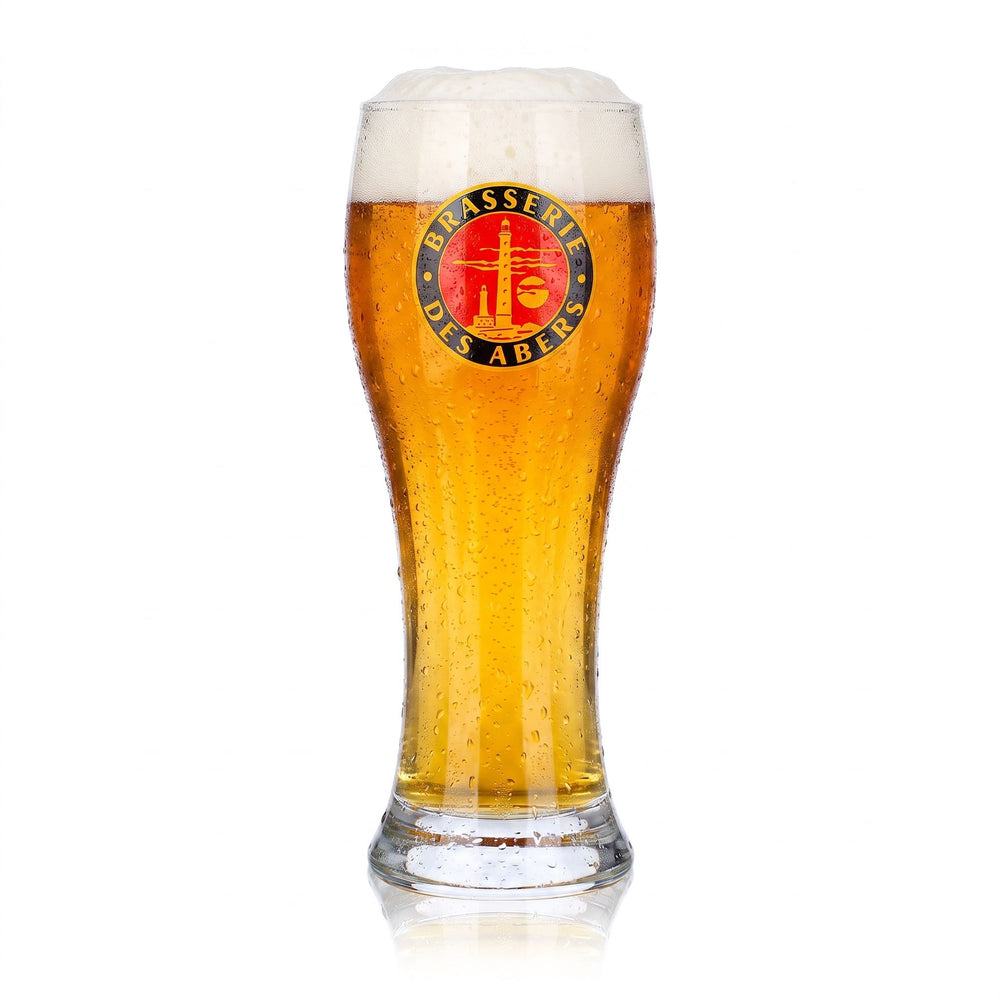 Verre à bière « Brasserie des Abers » 0,25 l – Verre à bière de blé