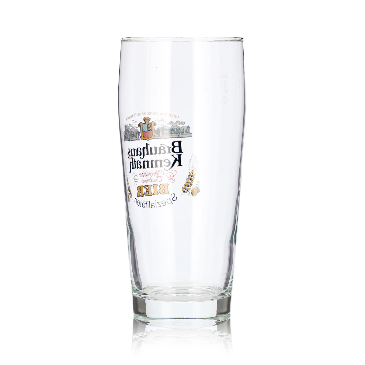 Verre à bière « Brauhaus Kemnath » 0,4 l - Spécialités de bière – Vue 4