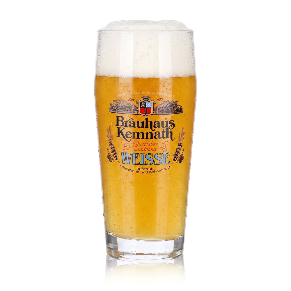 Verre à bière « Brauhaus Kemnath » 0,4 l, modèle « Weisse »