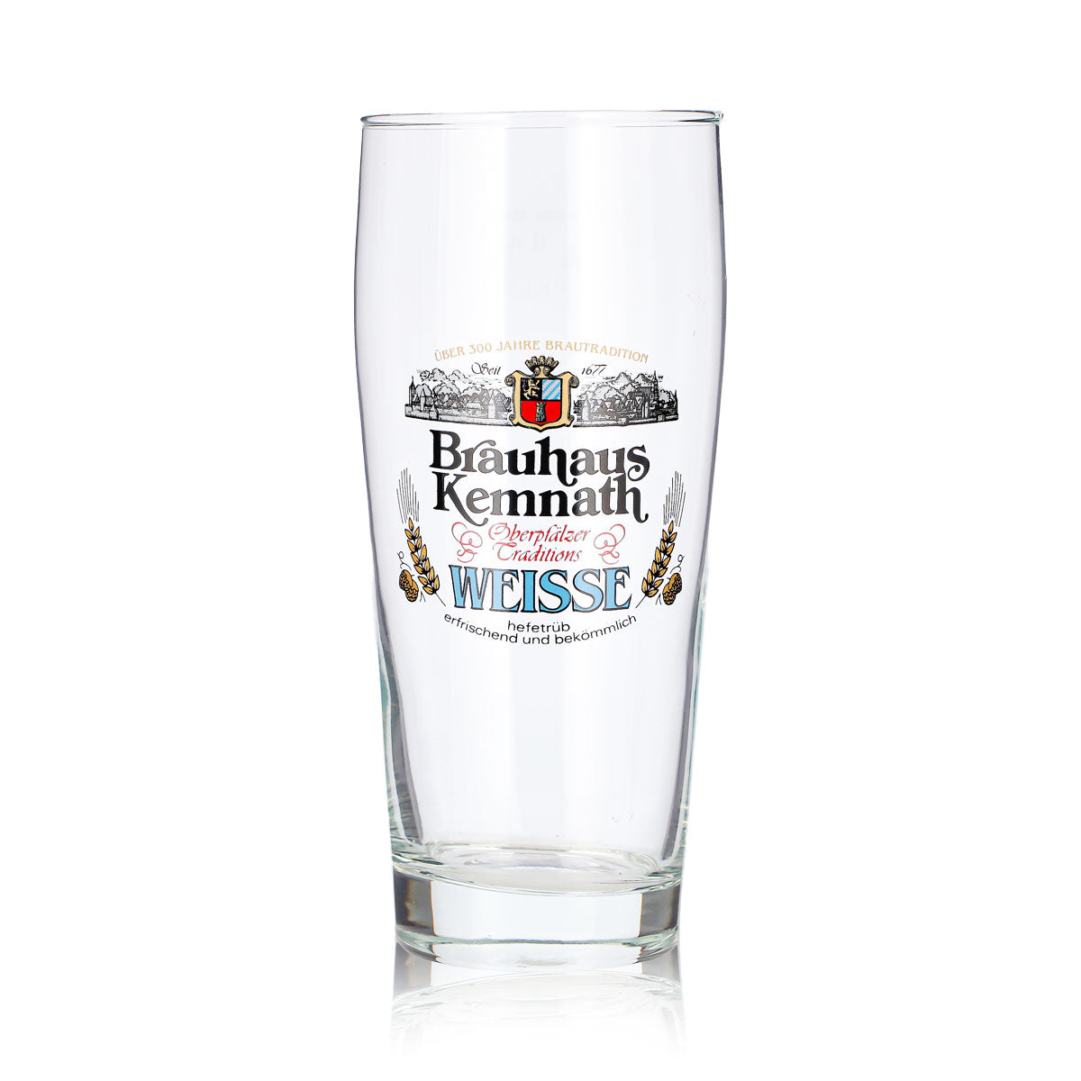 Verre à bière « Brauhaus Kemnath » 0,4 l, modèle « Weisse » – Vue 2
