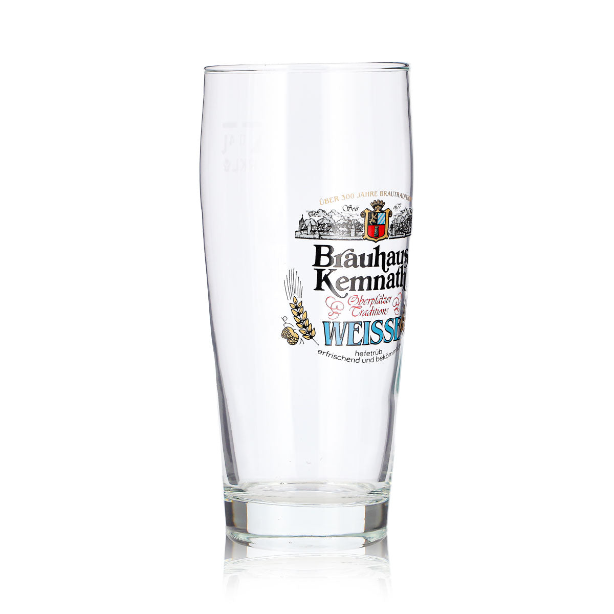 Verre à bière « Brauhaus Kemnath » 0,4 l, modèle « Weisse » – Vue 3