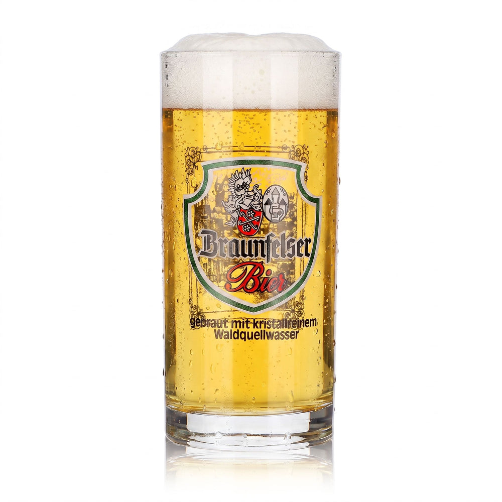 Verre à bière Braunfelser, 0,3 l, motif « Ville »