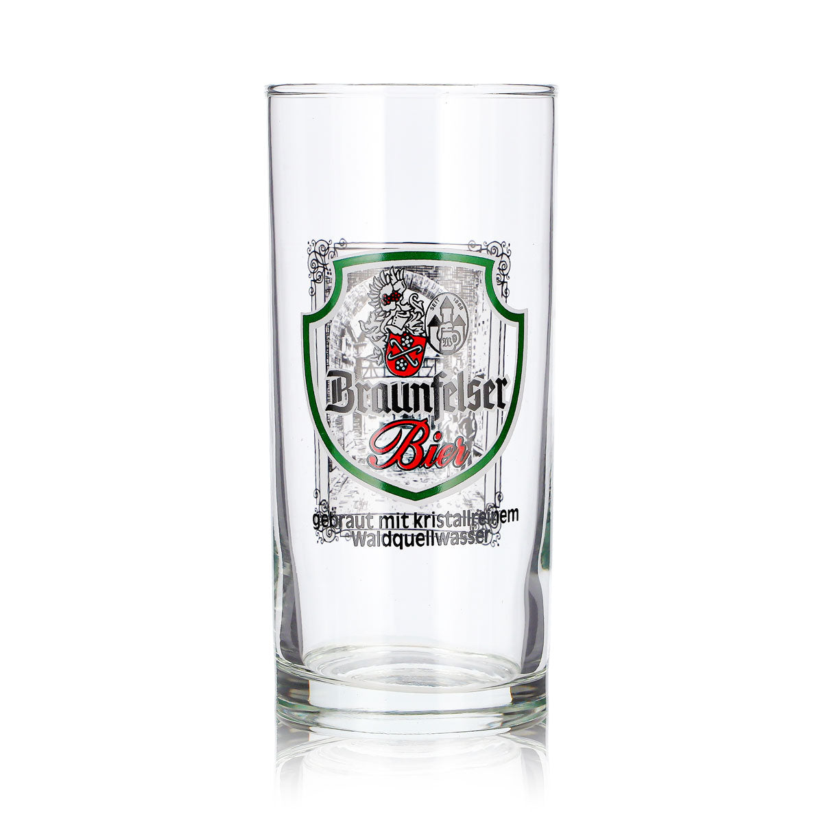 Verre à bière Braunfelser, gobelet de 0,3 l, motif « Stadt Tor » – Vue 2