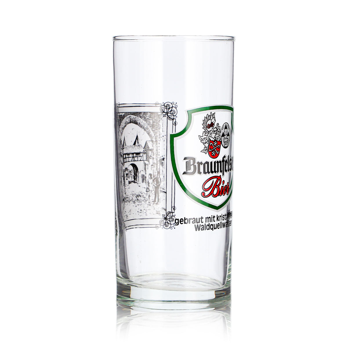 Verre à bière Braunfelser, gobelet de 0,3 l, motif « Stadt Tor » – Vue 3