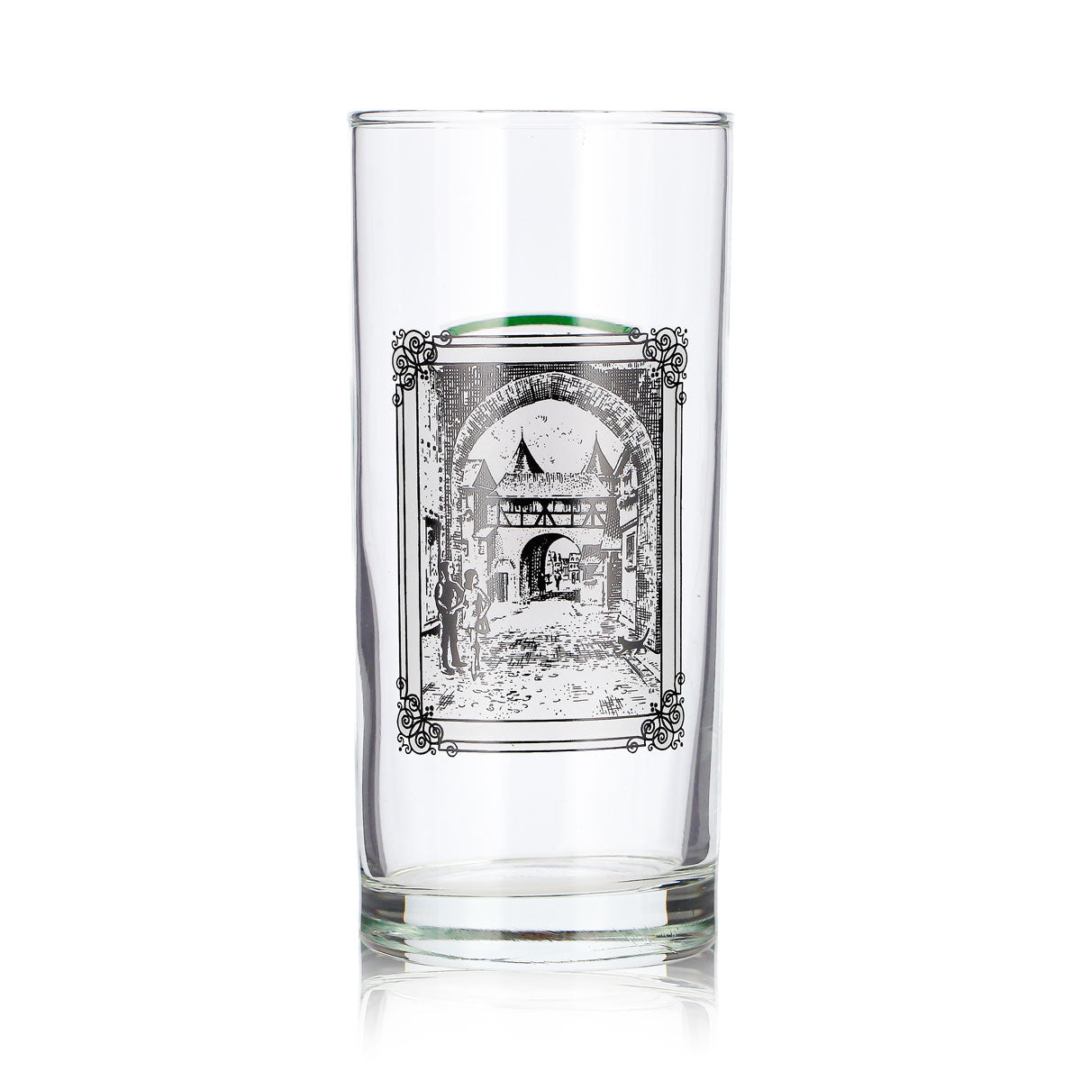 Verre à bière Braunfelser, gobelet de 0,3 l, motif « Stadt Tor » – Vue 4
