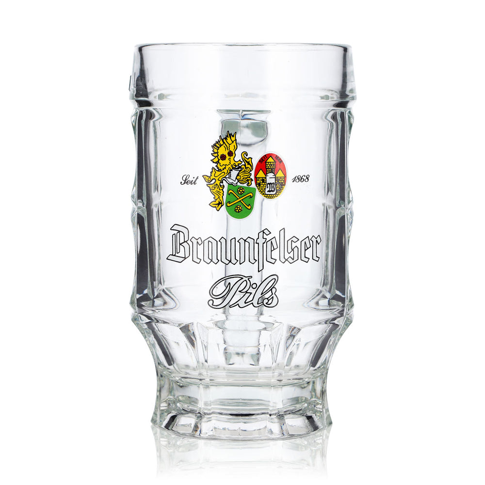 Verre à bière Braunfelser, 0,4 l, modèle « Krug Sahm »