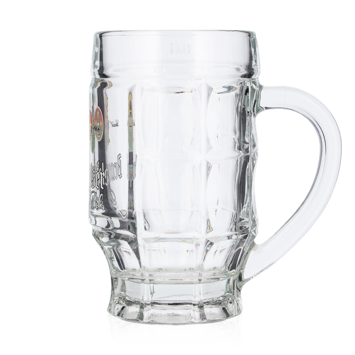 Verre à bière Braunfelser, 0,4 l, modèle « Krug Sahm » – Vue 5
