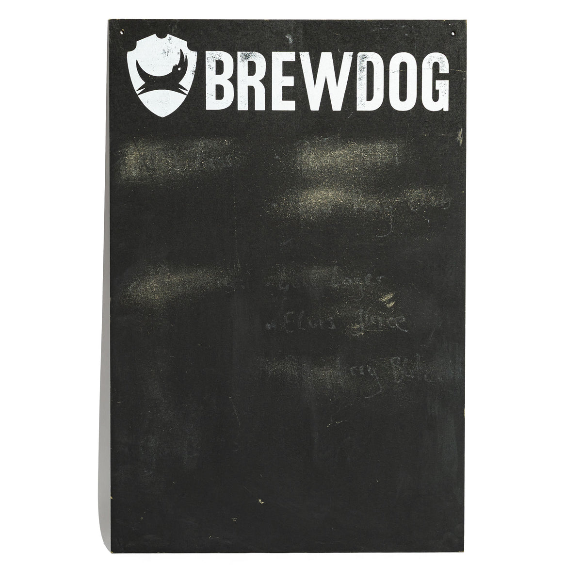 Ardoise à bière Brewdog 60 x 40 cm Punk IPA noire, produit de deuxième choix, d'occasion – Vue 2