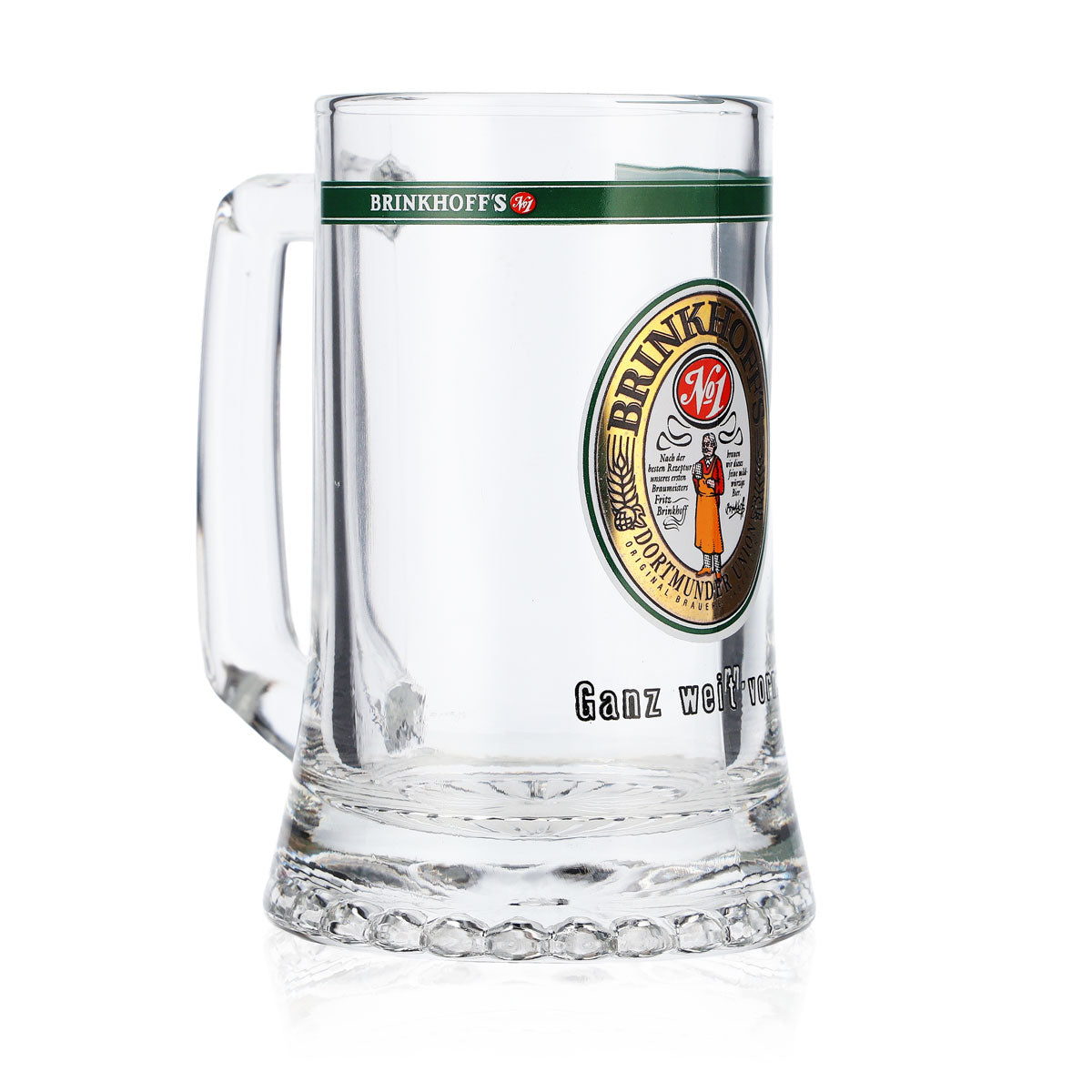 Verres à bière Brinkhoffs 0,25 l Chope à bière « Ganz weit vorn » – Vue 2