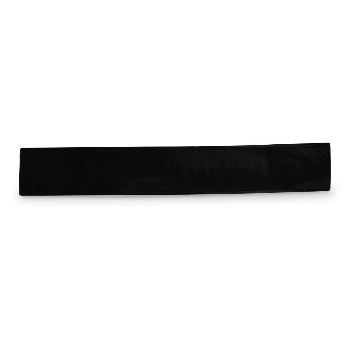 Brooklyn Brewery Sous-verre à bière Tapis égouttoir Accessoires de bar Noir Logo simple 60 x 9,5 cm – Vue 2