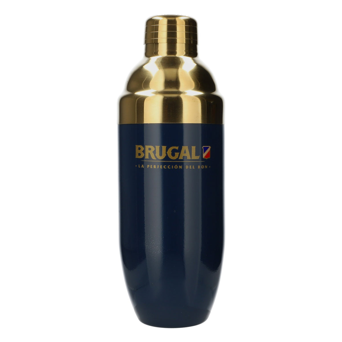 Shaker en acier inoxydable Brugal Rum Accessoires de bar avec passoire très élégant