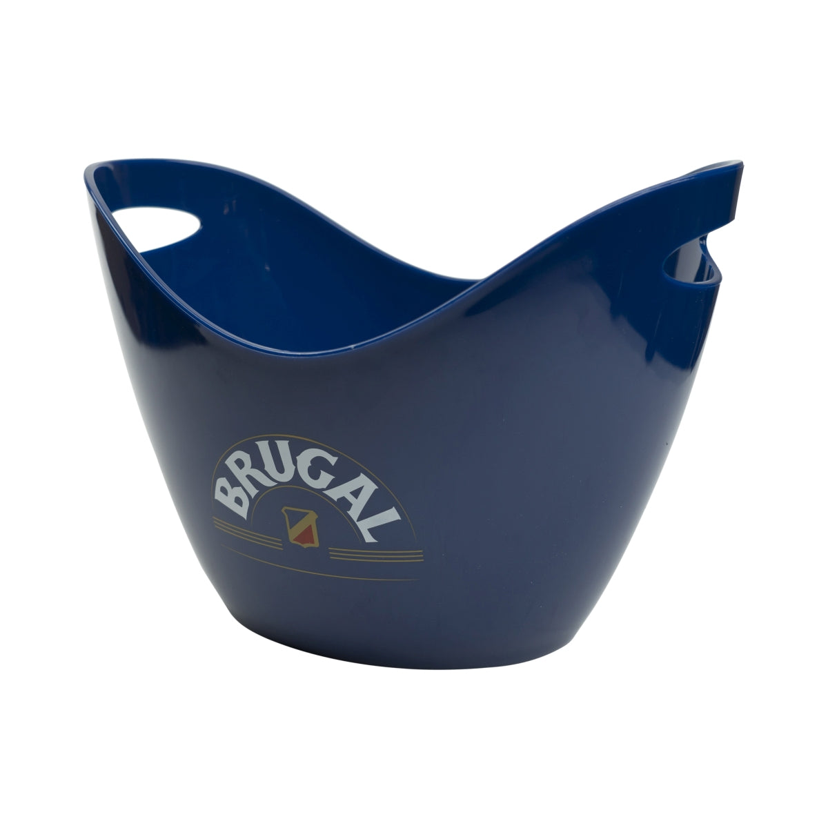 Brugal Rum Refroidisseur Glacière Bouteilles Bac à glaçons bleu Seau simple Glacière