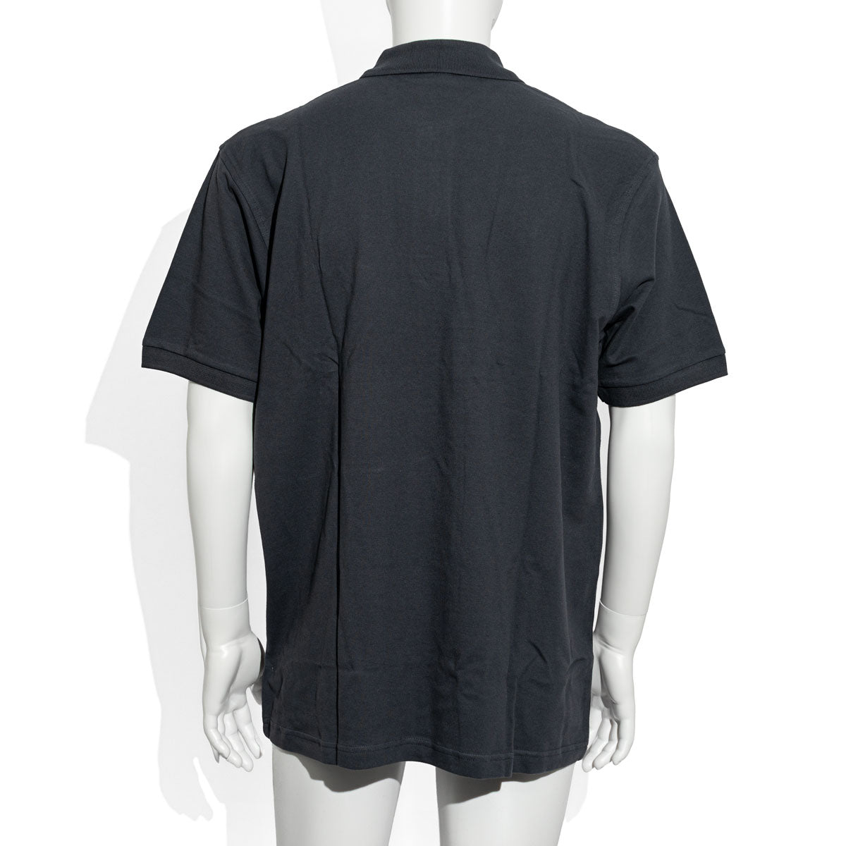 Chemise polo Budweiser taille XL Chemise de serveur Chemise de service Unisexe Gris/Noir – Vue 3