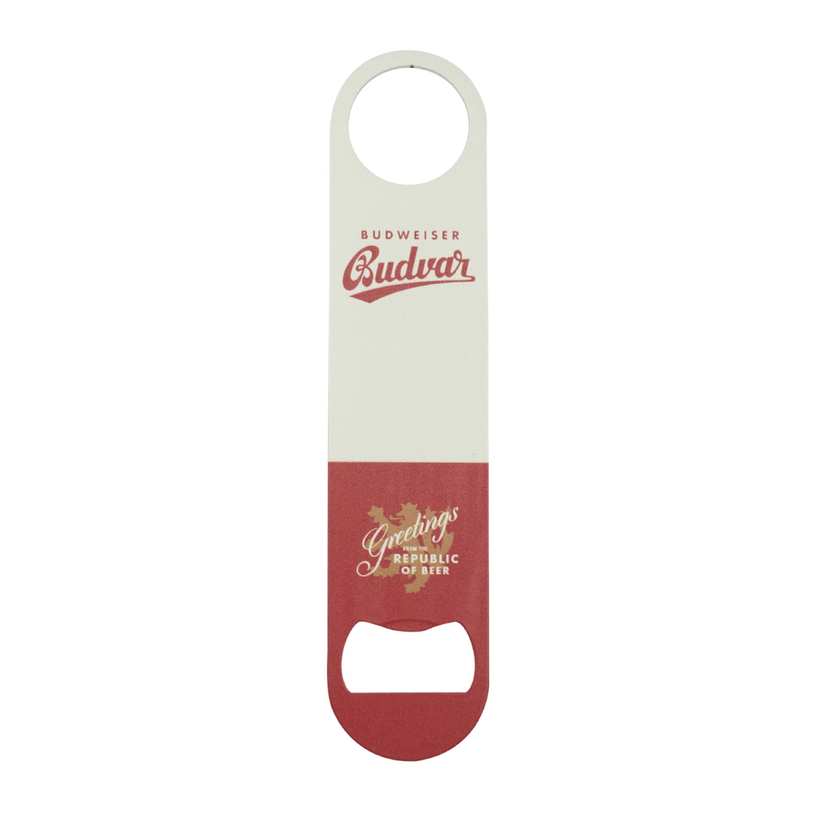 Ouvre-bouteille Budweiser Barblade Bottle Opener Budvar Kronkorken Bière Beer CZE