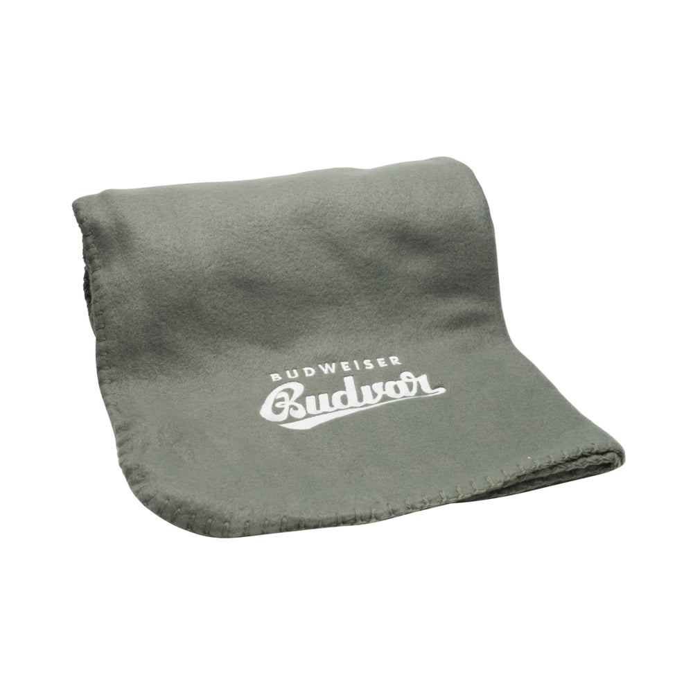 Couverture polaire Budweiser Couverture douillette pour festival, jardin, plage ou pique-nique
