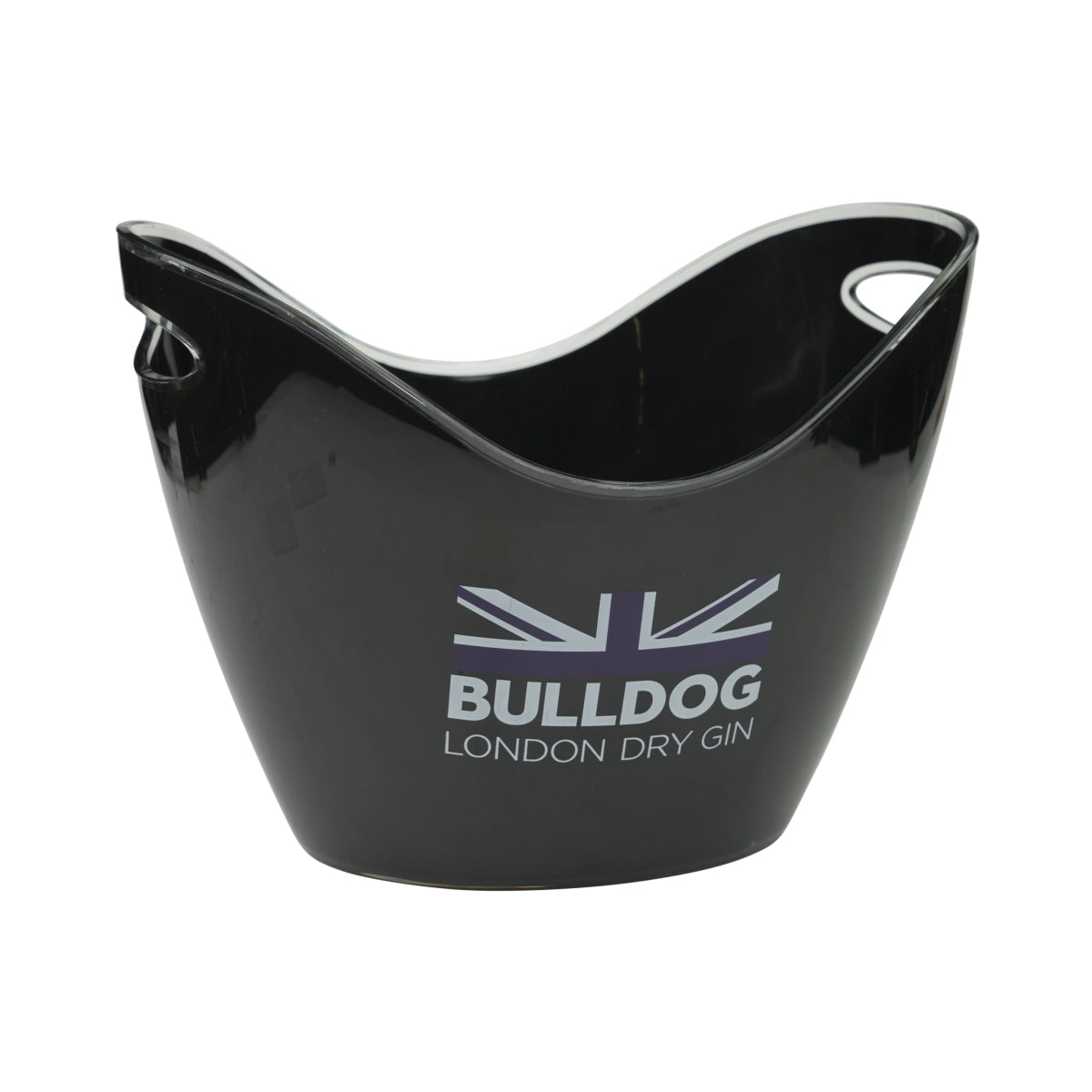 Bulldog Gin Refroidisseur de bouteille Bac à glaçons Cooler Box Gastro Club Bar Thermo – Vue 3