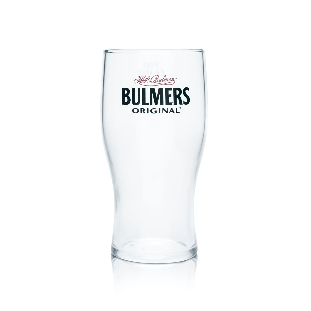 Verre à bière Bulmers Cider 0,55 l Willi Becher Verres à bière originaux Irish Brewery