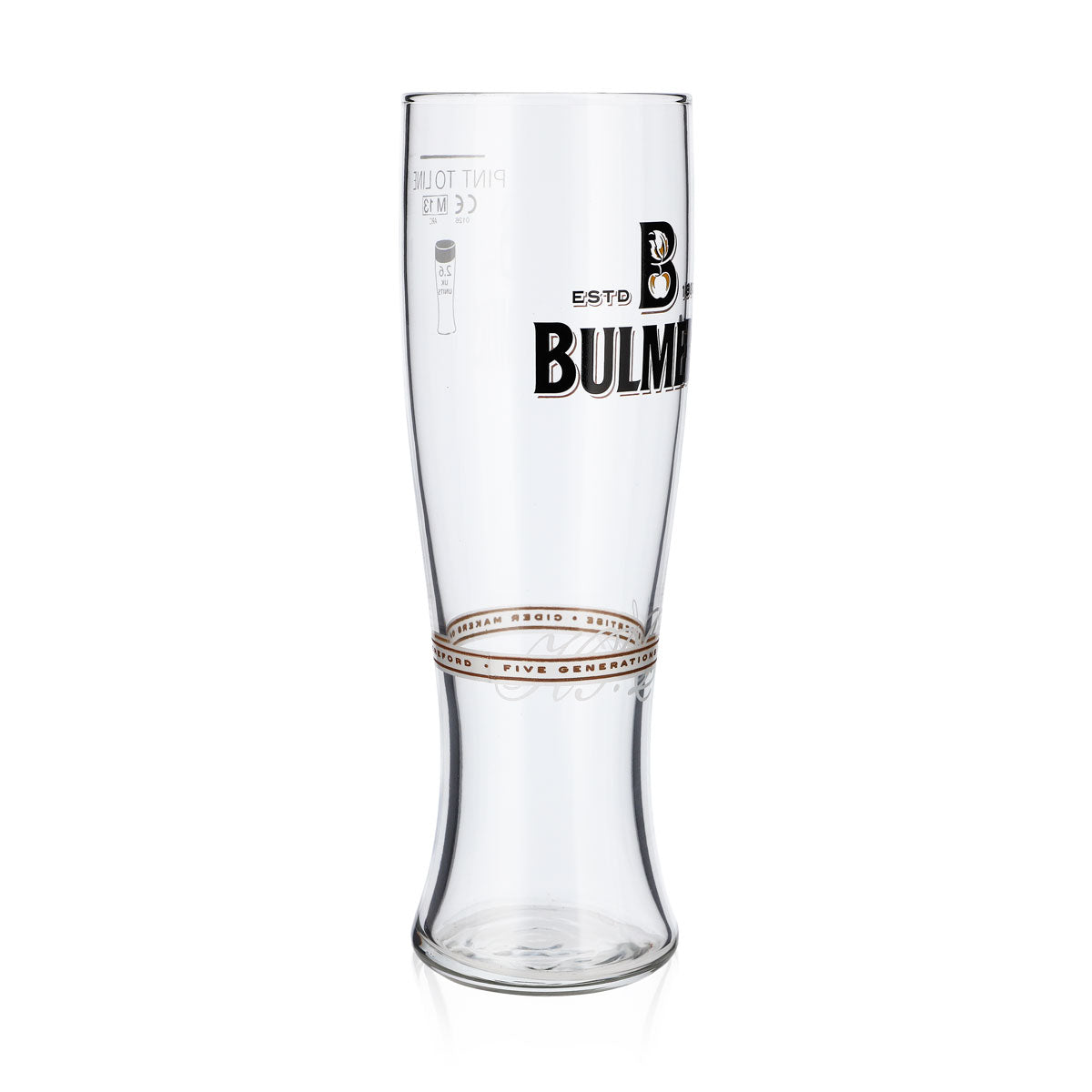 Verres à cidre Bulmers Verres 0,63 l Verres à cidre Verre à bière « Pint to Line » – Vue 2