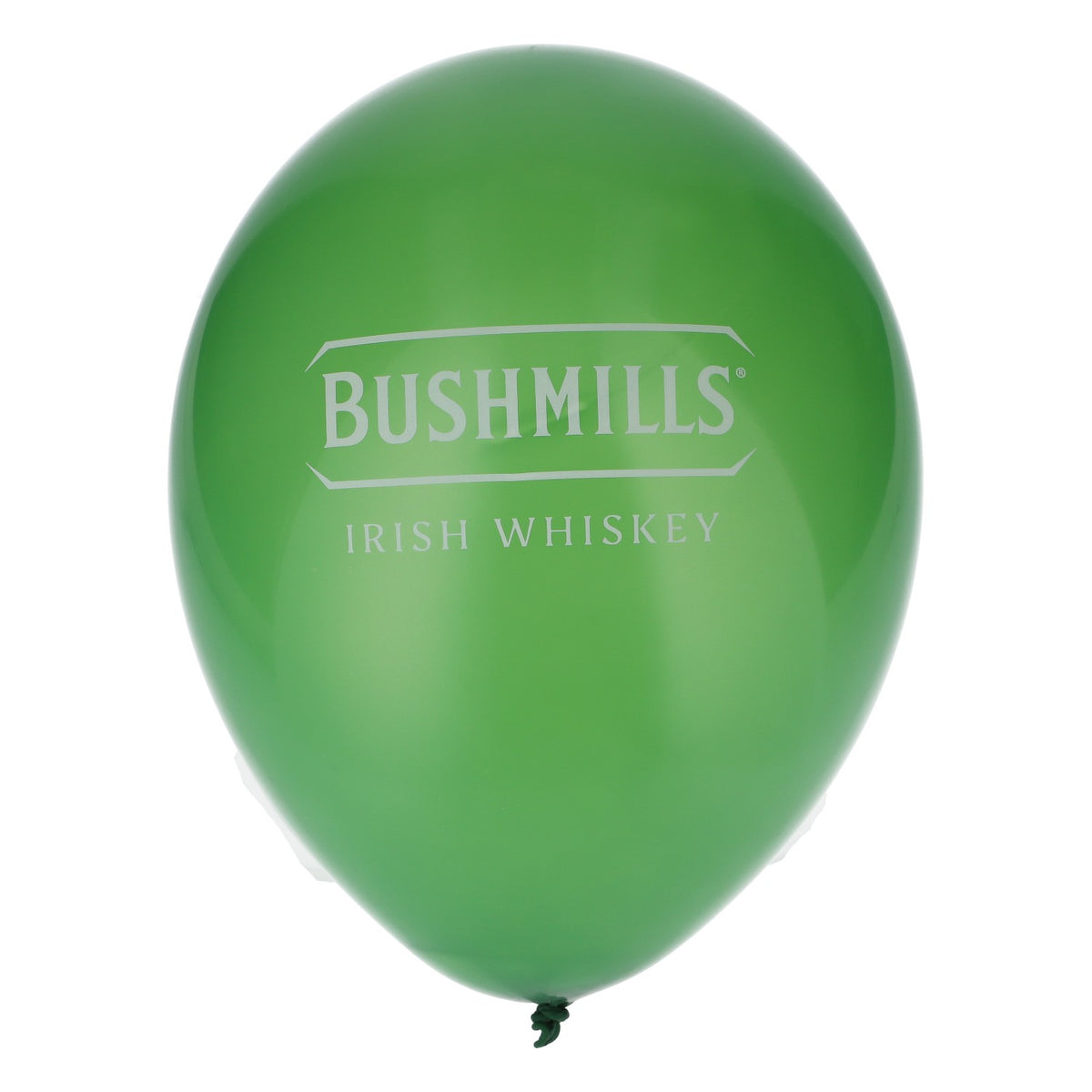 Ballon Whisky Bushmills Décoration de fête Logo blanc