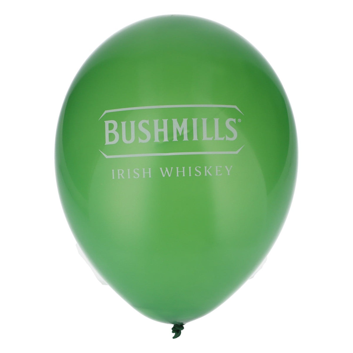 10x ballons Bushmills Whisky Décoration de fête Logo blanc