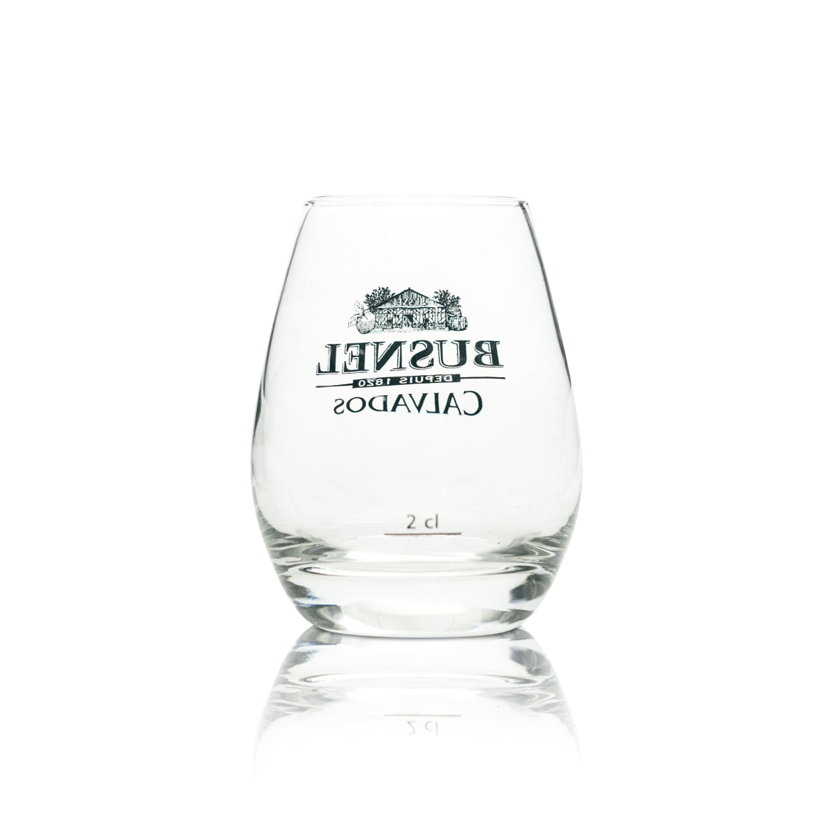 6x Verres à calvados Busnel 0,2 l Verres à dégustation coniques en chêne – Vue 3